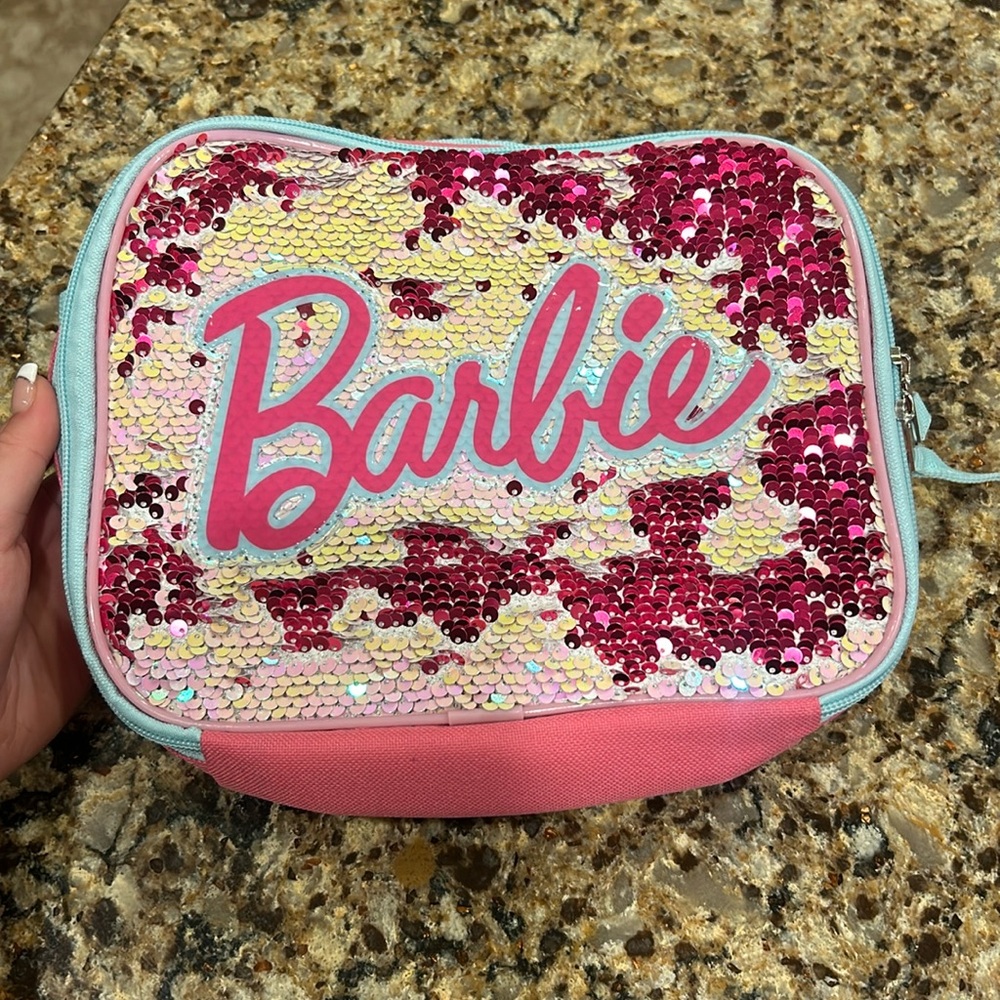 Barbie Lunch box & Pencil Case